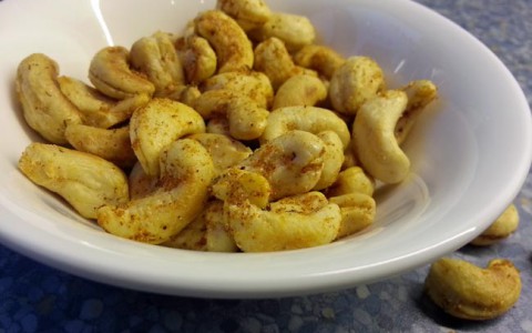cajun cashews paleo recept