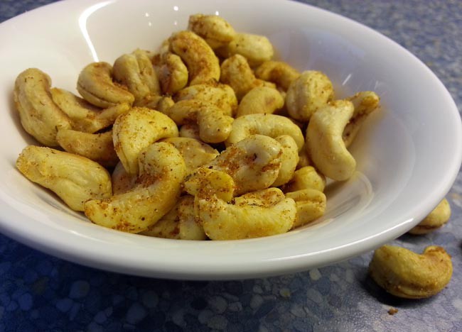 cajun cashews paleo recept
