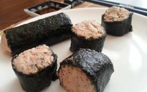 palejo recept paleo sushi met tonijn