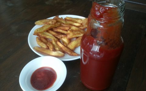 Paleo ketchup